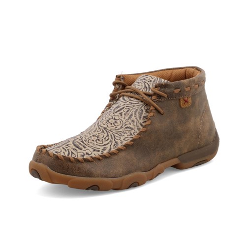 TWISTED X Chukka Driving Moc Bomber & Nude Print for sale at KYGUNCO.