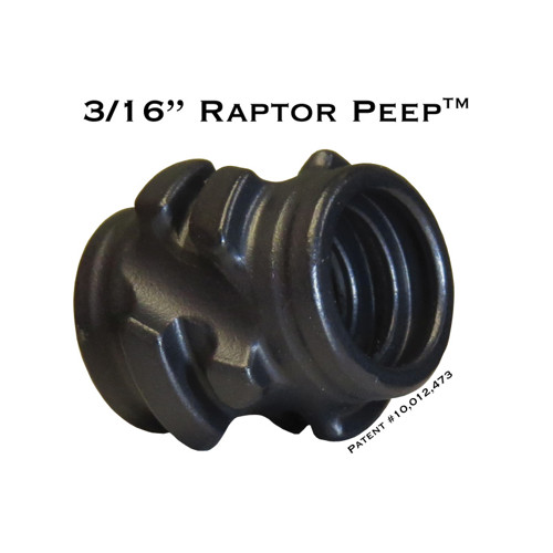 HAMSKEA ARCHERY SOLUTIONS 3/16 Raptor Peep Housing for sale at KYGUNCO.