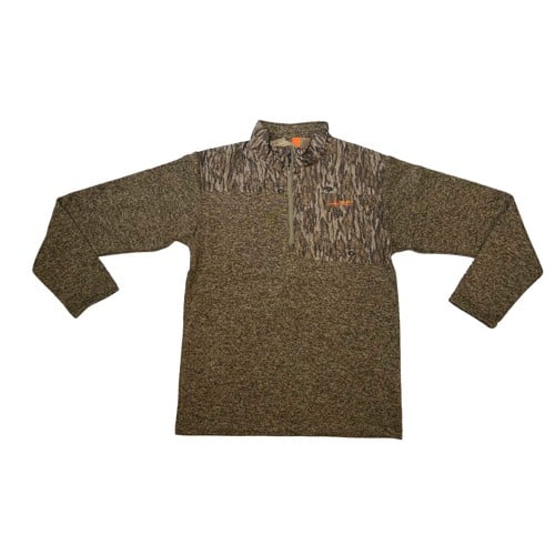 HABIT Crater Valley Sweater Fleece 1/4 Zip Pullover for sale at KYGUNCO.