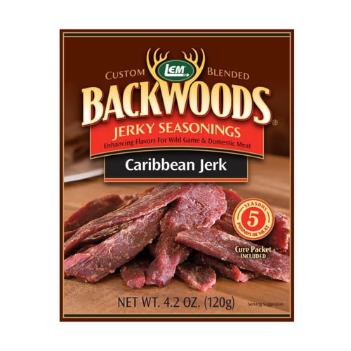 LEM Caribbean Jerk Jerky Seasoning for 5 lbs for sale at KYGUNCO.