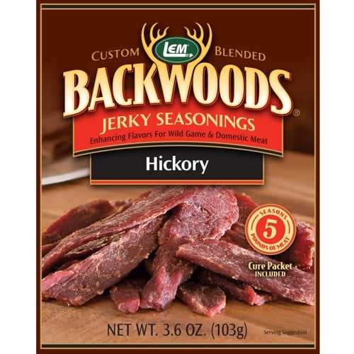 LEM Hickory Jerky Seasoning for 5 lbs for sale at KYGUNCO.