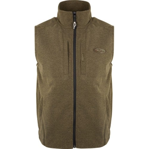 DRAKE MST Layering Vest Olive Plus for sale at KYGUNCO.