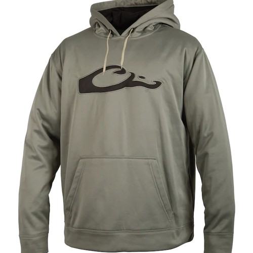 DRAKE Performance Hoodie Gray/Black for sale at KYGUNCO.