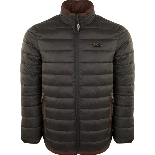 DRAKE Synthetic Double Down Jacket Black Plus for sale at KYGUNCO.
