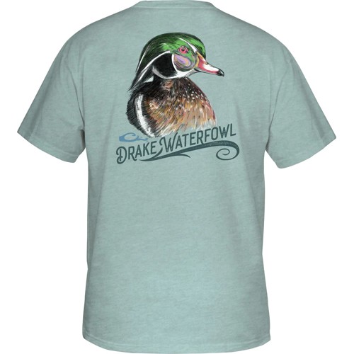 DRAKE Bust Woodies T S/S Blue Glass Plus for sale at KYGUNCO.