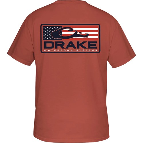 DRAKE Patriotic Bar T S/S Cumin for sale at KYGUNCO.