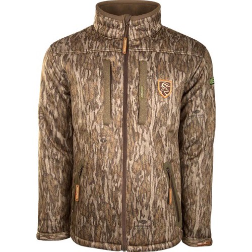 DRAKE Non Typical Silencer FullZip Jckt Agion Mossy Plus for sale at KYGUNCO.
