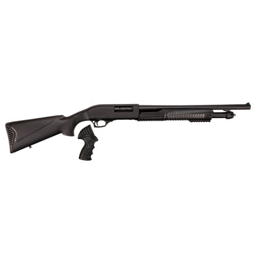 SDS IMPORTS SLB X2 Pump Shotgun 12Ga 3" 18.5" Black 5+1 for sale at KYGUNCO.