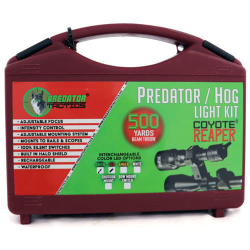 PREDATOR TACTICS Coyote Reaper Rifleman Kit Double LED (Grn/Red) for sale at KYGUNCO.