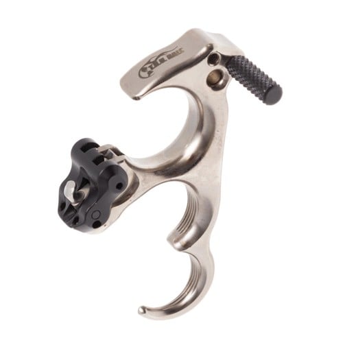 TRUBALL ARCHERY Honey Badger Claw - 3 Finger - QuickSilver - MD for sale at KYGUNCO.