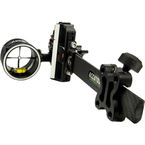 AXCEL ARCHERY Landslyde Carbon Pro Slider Sight - with AV-41 Sco for sale at KYGUNCO.