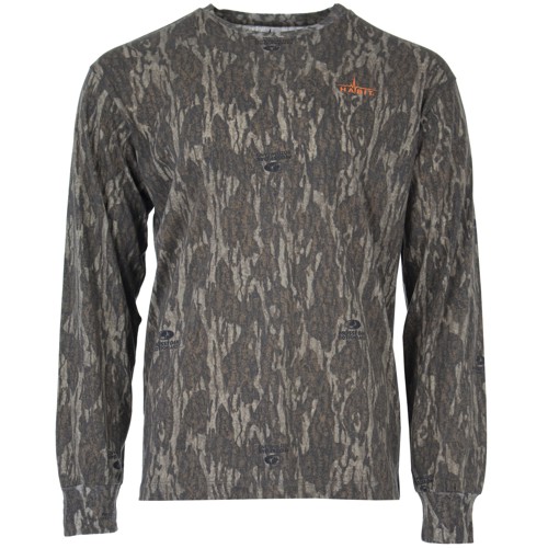 HABIT Bear Cave Long Sleeve Tee MO Bottomland for sale at KYGUNCO.