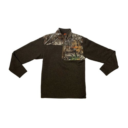 HABIT Crater Valley Sweater Fleece 1/4 Zip Pullover Plus for sale at KYGUNCO.