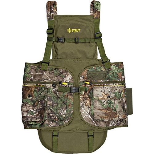 HUNTERS SPECIALTIES Strut Turkey Vest L/XL Realtree Edge for sale at KYGUNCO.