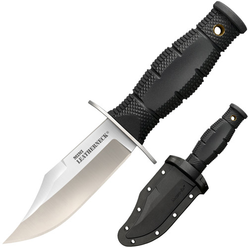COLD STEEL Mini Leatherneck 3.5" Clip Point Kray-Ex Handle for sale at KYGUNCO.
