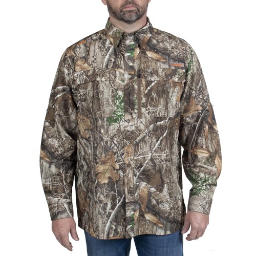 HABIT Hatcher Pass LS Camo Guide Shirt RT Edge for sale at KYGUNCO.