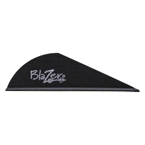 BOHNING Blazer Vanes 2" Black 100pk. for sale at KYGUNCO.