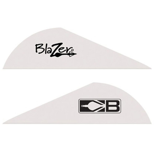 BOHNING Blazer Vanes 2" - White for sale at KYGUNCO.