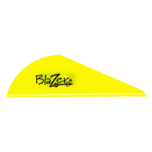 BOHNING Blazer 2" Vanes - Neon Yellow | 100 Pack for sale at KYGUNCO.