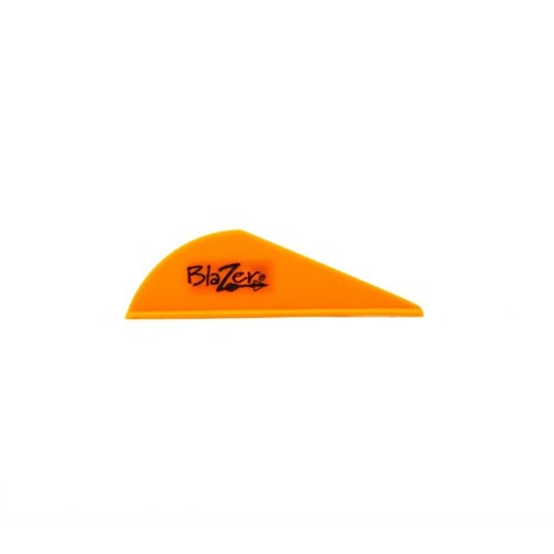 BOHNING Blazer 2" Vanes - Neon Orange | 100 Pack for sale at KYGUNCO.