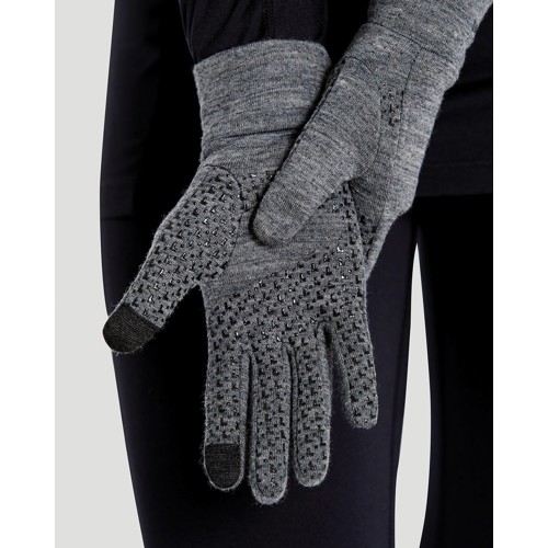 TERRAMAR 2.0 Women's Ultra Merino Glove Charcoal Heather for sale at KYGUNCO.