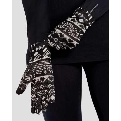 TERRAMAR 2.0 Women's Ultra Merino Glove Black Back Country for sale at KYGUNCO.