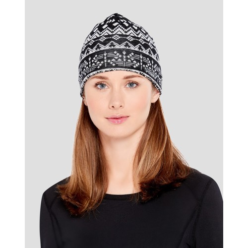 TERRAMAR 2.0 Women's Ultra Merino Hat Black Back Country for sale at KYGUNCO.