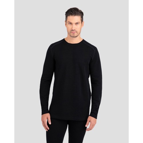 TERRAMAR 2.0 Men's Ultra Merino Crew Black for sale at KYGUNCO.