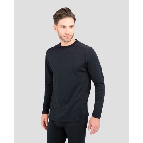 TERRAMAR 3.0 Men's Ecolator Performance Crew Black for sale at KYGUNCO.