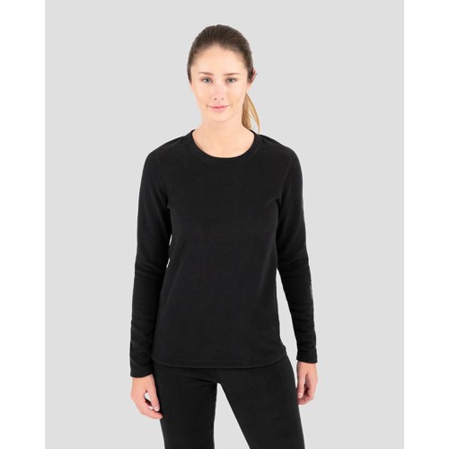 TERRAMAR 4.0 Women's Thermafleece Performance Crew Black for sale at KYGUNCO.