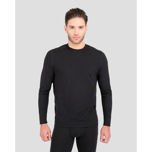 TERRAMAR 1.0 Men's Transport Performance Crew Black for sale at KYGUNCO.