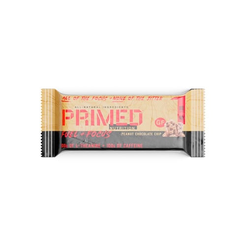 PRIMED NUTRITION Fuel + Focus Bar Peanut Chocolate Chip for sale at KYGUNCO.