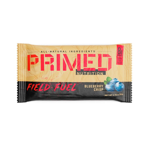PRIMED NUTRITION Field Fuel Bar Blueberry Crisp for sale at KYGUNCO.