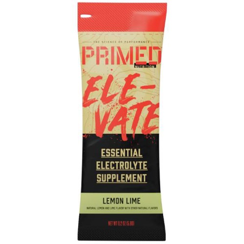 PRIMED NUTRITION ELE-VATE Lemon Lime Essential Electrolyte Supplement - 15 Count for sale at KYGUNCO.