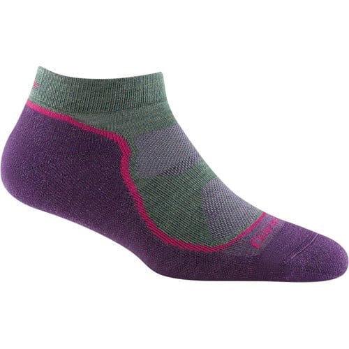 DARN TOUGH VERMONT Light Hiker 1/4 Lightweight with Cushion Moss for sale at KYGUNCO.