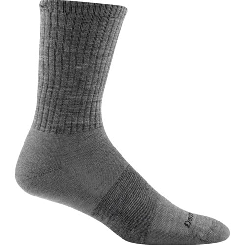 DARN TOUGH VERMONT The Standard Crew Lightweight Medium Gray for sale at KYGUNCO.
