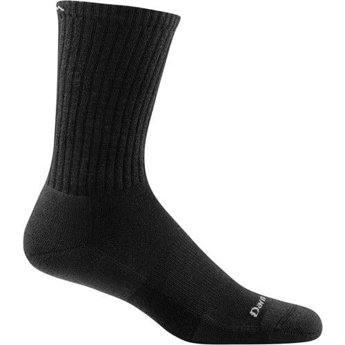 DARN TOUGH VERMONT The Standard Crew Lightweight Black for sale at KYGUNCO.