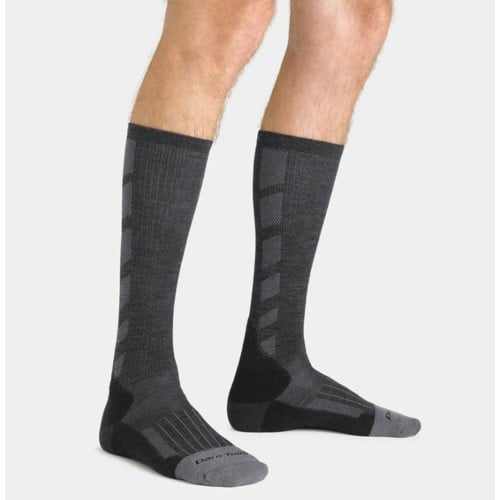 DARN TOUGH Men's Stankley K Work Sock - Gravel for sale at KYGUNCO.
