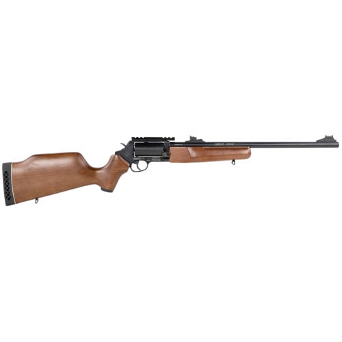 ROSSI Circuit Judge 45LC / 410 Gauge 18.5" 5rd Revolver Rifle - Black | Hardwood for sale at KYGUNCO.