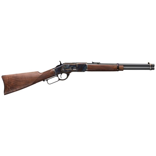 WINCHESTER 1873 Competition High Grade 45 LC 20" 10+1 Lever Action Rifle | Grade III/IV Walnut for sale at KYGUNCO.