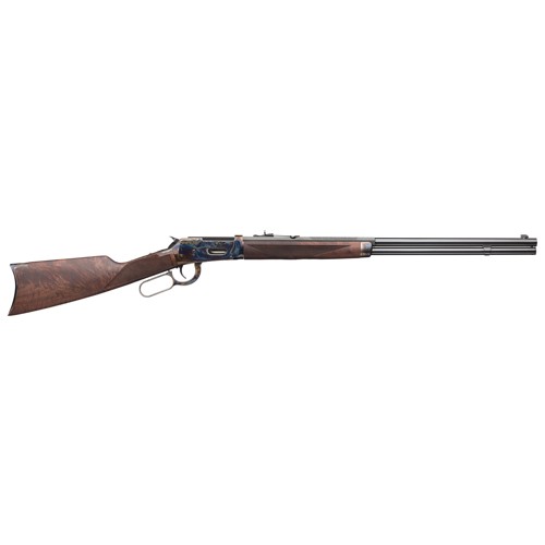 WINCHESTER M94 Deluxe Sporting 30-30 Win 24" 8rd Lever Rifle - Case Hardened | Walnut for sale at KYGUNCO.