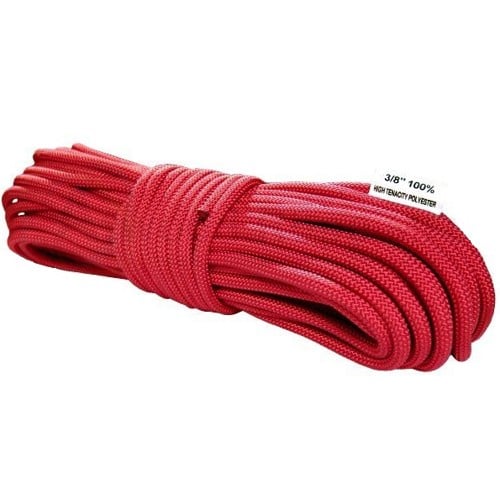 ATWOOD 3/8" 100ft Utility Rope Various Colors for sale at KYGUNCO.