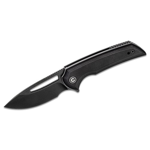 CIVIVI Odium Black G10 Gray S/S Liner Black D2 for sale at KYGUNCO.
