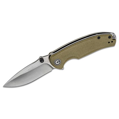 CIVIVI Pintail Olive Micarta Gray S/S Liner Satin CPM for sale at KYGUNCO.