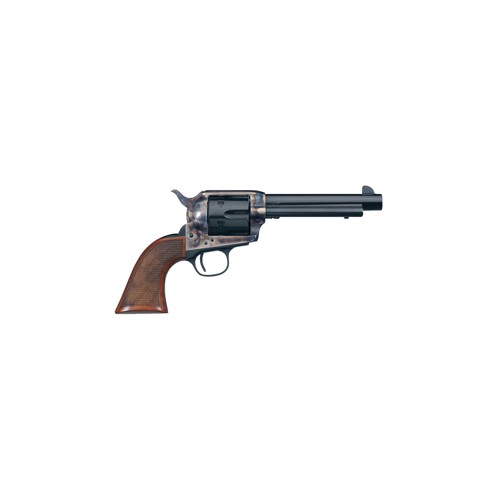 UBERTI 1873 Cattleman El Patron 9mm 5.5" 6rd Revolver - Case Hardened | Walnut for sale at KYGUNCO.