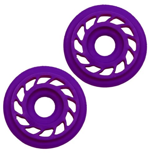 MATHEWS BOWS Rubber Body Nano Damping System - Purple, 2 Pack for sale at KYGUNCO.