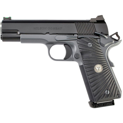 WILSON COMBAT CQB Commander 45 ACP 4.25" 8rd Pistol - Armor-Tuff for sale at KYGUNCO.