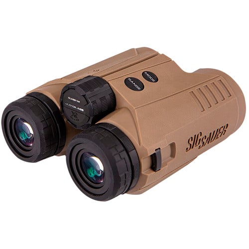 SIG SAUER Kilo10K-ABS HD LRF 10x42mm Red Amoled BLE FDE for sale at KYGUNCO.