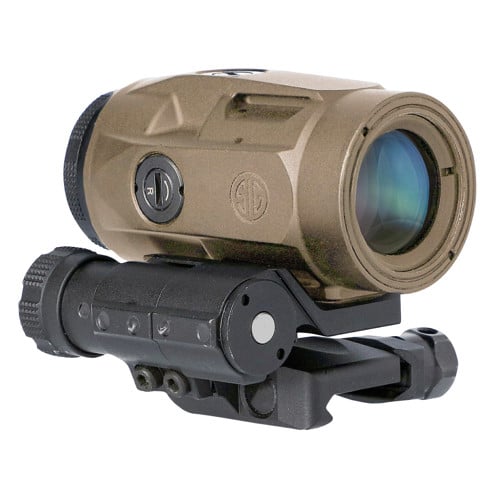 SIG SAUER Juliet3-Micronifier 3x22mm Push-Button FDE for sale at KYGUNCO.