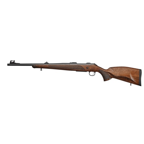 CZ-USA CZ 600 ST3 Lux 300 Win Mag 3rd Bolt Rifle w/ Threaded Barrel - Black / Walnut for sale at KYGUNCO.